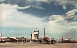 Stapleton Airfield, Denver, Colorado Postcard Postcard Postcard