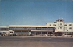 Denver Municipal Airport Administration Building Colorado Postcard Postcard Postcard