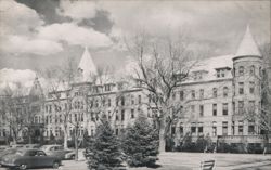 Union Printers Home, Colorado Springs, CO Postcard