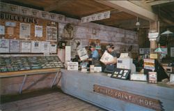 Calico Print Shop, Calico Ghost Town Yermo, CA Louis & Virginia Kay Postcard Postcard Postcard