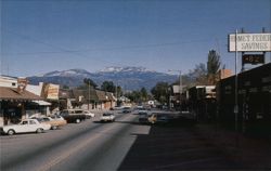 Main Street, San Jacinto, CA Postcard