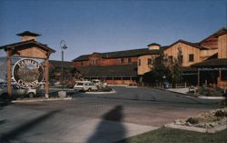 Farmers Corner, San Jacinto CA Postcard