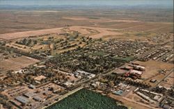 Litchfield Park, Aerial View Northeast across Indian School & Litchfield Roads Arizona Postcard Postcard Postcard