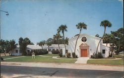 Ormond Beach Methodist Church, Florida Postcard