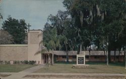 Trinity Lutheran Church, Ridgewood & 12th St., Holly Hill, Florida Postcard Postcard Postcard