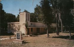 Trinity Lutheran Church, Holly Hill, Florida Postcard Postcard Postcard