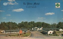 La Plata Motel, U.S. Route 301, La Plata, MD Maryland Postcard Postcard Postcard