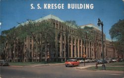 S.S. Kresge Building, Detroit, Michigan Lucy Gridley Postcard Postcard Postcard