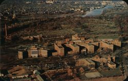 University of Rochester Medical Center Aerial View New York Postcard Postcard Postcard