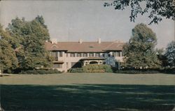 Minden, a religious Conference Center Postcard