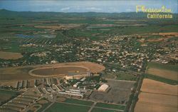 Pleasanton California - Alameda County Fair Grounds Mike Roberts Postcard Postcard Postcard