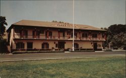 Plaza Hotel, San Juan Bautista, CA California Postcard Postcard Postcard