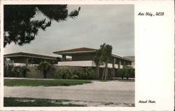 Arts Building, UCSB Postcard