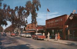 Balboa Island, California - US Post Office Postcard