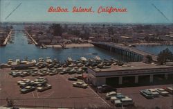 Balboa Island, California Postcard