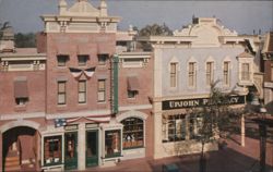 Upjohn Pharmacy, Main Street, Disneyland Postcard Postcard Postcard