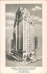 Hotel Governor Clinton, NYC New York City, NY Postcard Postcard Postcard