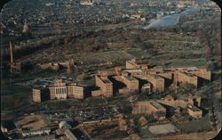 University of Rochester Medical Center Aerial View New York Postcard Postcard Postcard