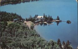 Rocky Mountain Inn, Fourth Lake, Central Adirondacks Hotels Clark A. Brandenborg Postcard Postcard Postcard