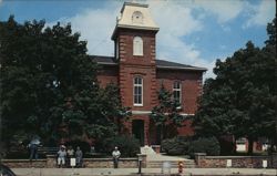 Transylvania County Court House, Brevard, NC Postcard