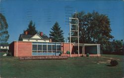 Lutheran Church of the Good Shepherd, Brevard, NC Postcard