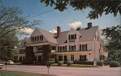 Nu-Wray Inn, Burnsville, NC North Carolina Jack Bowers Postcard Postcard Postcard