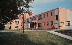 Mountain Sanitarium and Hospital, Fletcher, NC North Carolina Postcard Postcard Postcard