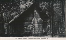 Folk Museum, John C. Campbell Folk School Brasstown, NC Postcard Postcard Postcard