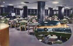 Airport '77' Restaurant at Douglas Municipal Airport Charlotte, NC Postcard Postcard Postcard