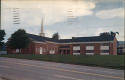 Brevard Methodist Church, Brevard, NC Postcard