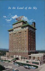 Battery Park Hotel, Asheville, North Carolina Postcard Postcard Postcard