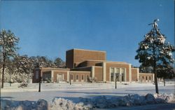 Phi Beta Kappa Memorial Hall, College of William and Mary Postcard