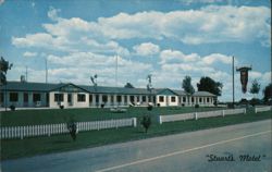 Stuart's Motel, Gettysburg, PA Pennsylvania Postcard Postcard Postcard