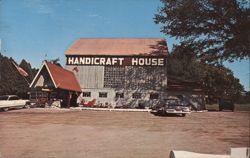 Handicraft House, Bruce Beach, Ontario Canada Postcard Postcard Postcard