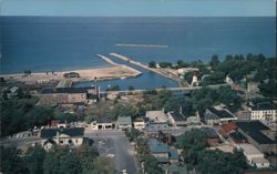 Kincardine Harbour, Lake Huron, Ontario Canada Postcard Postcard Postcard