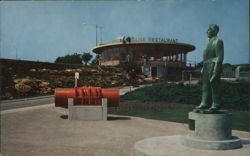 Round House Restaurant, Golden Gate Bridge San Francisco, CA Hift Hansen Postcard Postcard Postcard