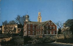 Slater Mill (1790), Pawtucket, RI Postcard