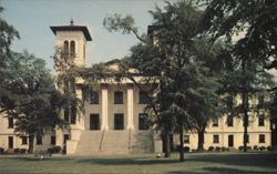 Wofford College Administration Building, Spartanburg, SC South Carolina Larry Witt Postcard Postcard Postcard