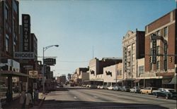 Downtown Spartanburg, South Carolina Postcard Postcard Postcard