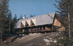 Glacier Bay Lodge, Bartlett Cove, Glacier Bay National Monument Gustavus, AK Howard Robinson Postcard Postcard Postcard