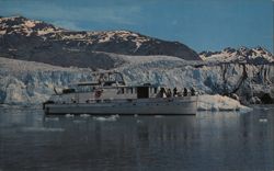 M/V Sea Crest Tour Boat at Glacier Bay Gustavus, AK Howard Robinson Postcard Postcard Postcard