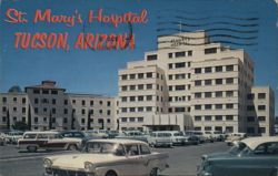 St. Mary's Hospital, Tucson, Arizona Postcard