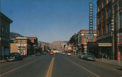 La Grande, Oregon Main Street View H. A. Williams Postcard Postcard Postcard