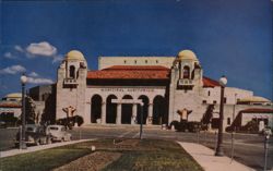 San Antonio Municipal Auditorium Texas Postcard Postcard Postcard