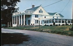 Greenhaven Restaurant, Pawcatuck, CT Postcard