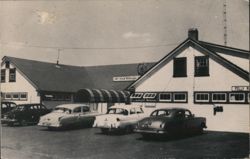 Sea Village Inn & Restaurant, Stonington Point, CT Connecticut Postcard Postcard Postcard