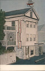 The Stonington Art Gallery, 22 Pearl St., Stonington, CT Postcard