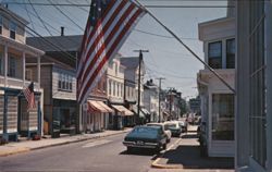 Water Street in Picturesque Stonington, Connecticut B.L. Gordon Postcard Postcard Postcard