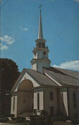 Saint Mary's Church, Stonington, Connecticut B.L. Gordon Postcard Postcard Postcard