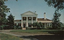 39 Main Street, Stonington Greek Revival Architecture Connecticut B.L. Gordon Postcard Postcard Postcard